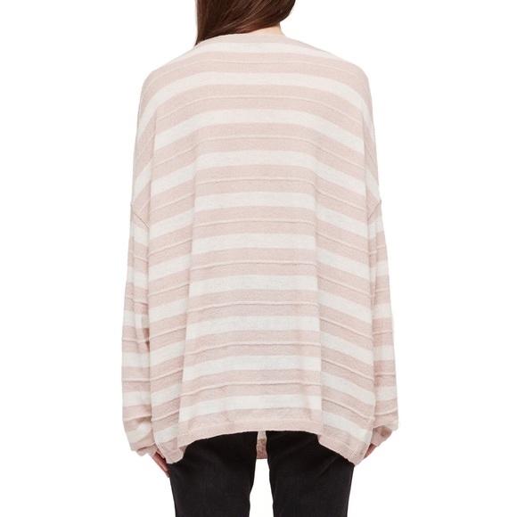 ALL SAINTS Cassia Stripe Boat Neck Sweater - Picture 4 of 7